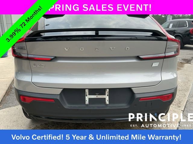 Certified 2023 Volvo C40 Recharge Core AWD/4WD image 13