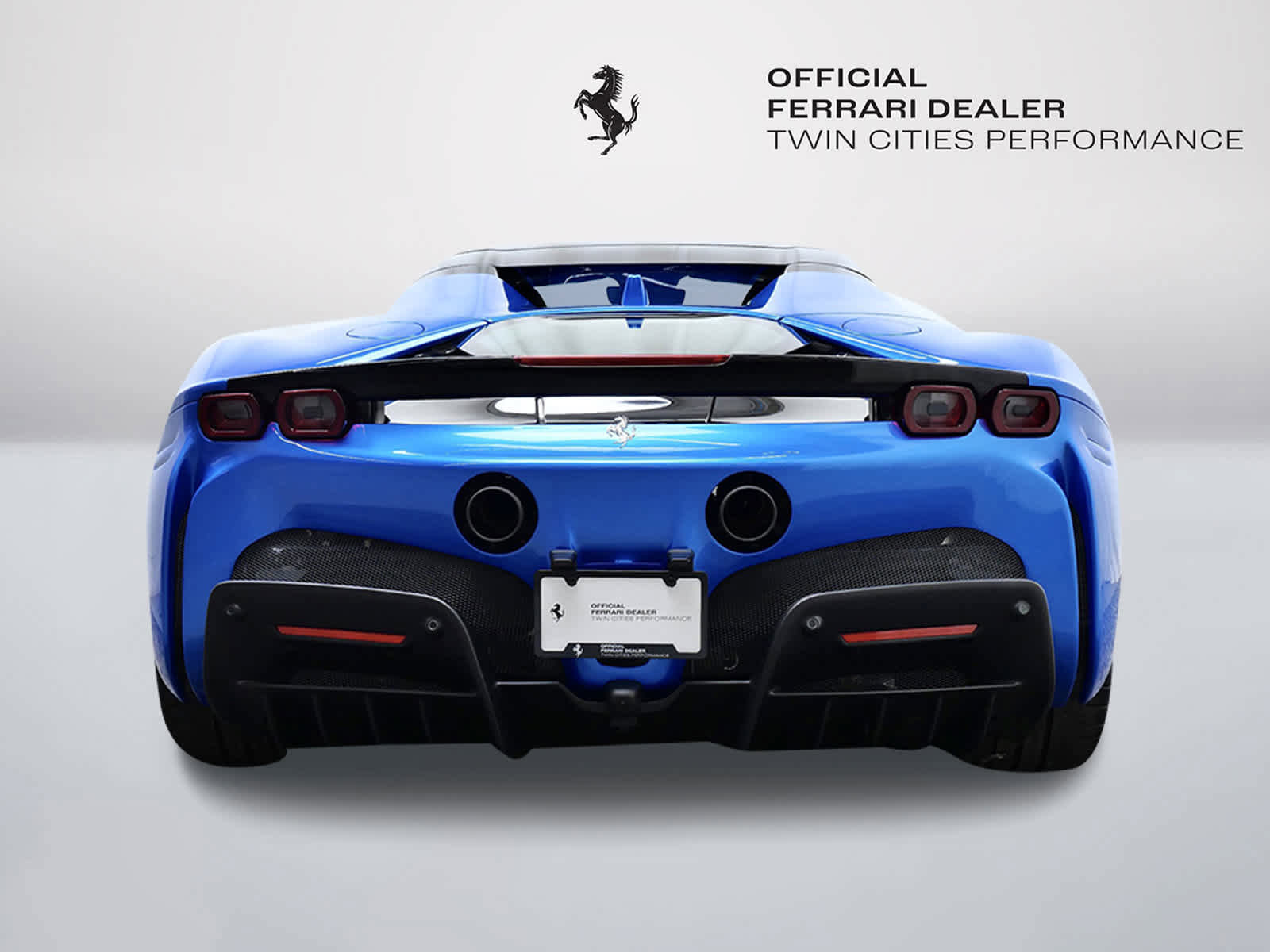 Certified 2023 Ferrari SF90 Spider image 4