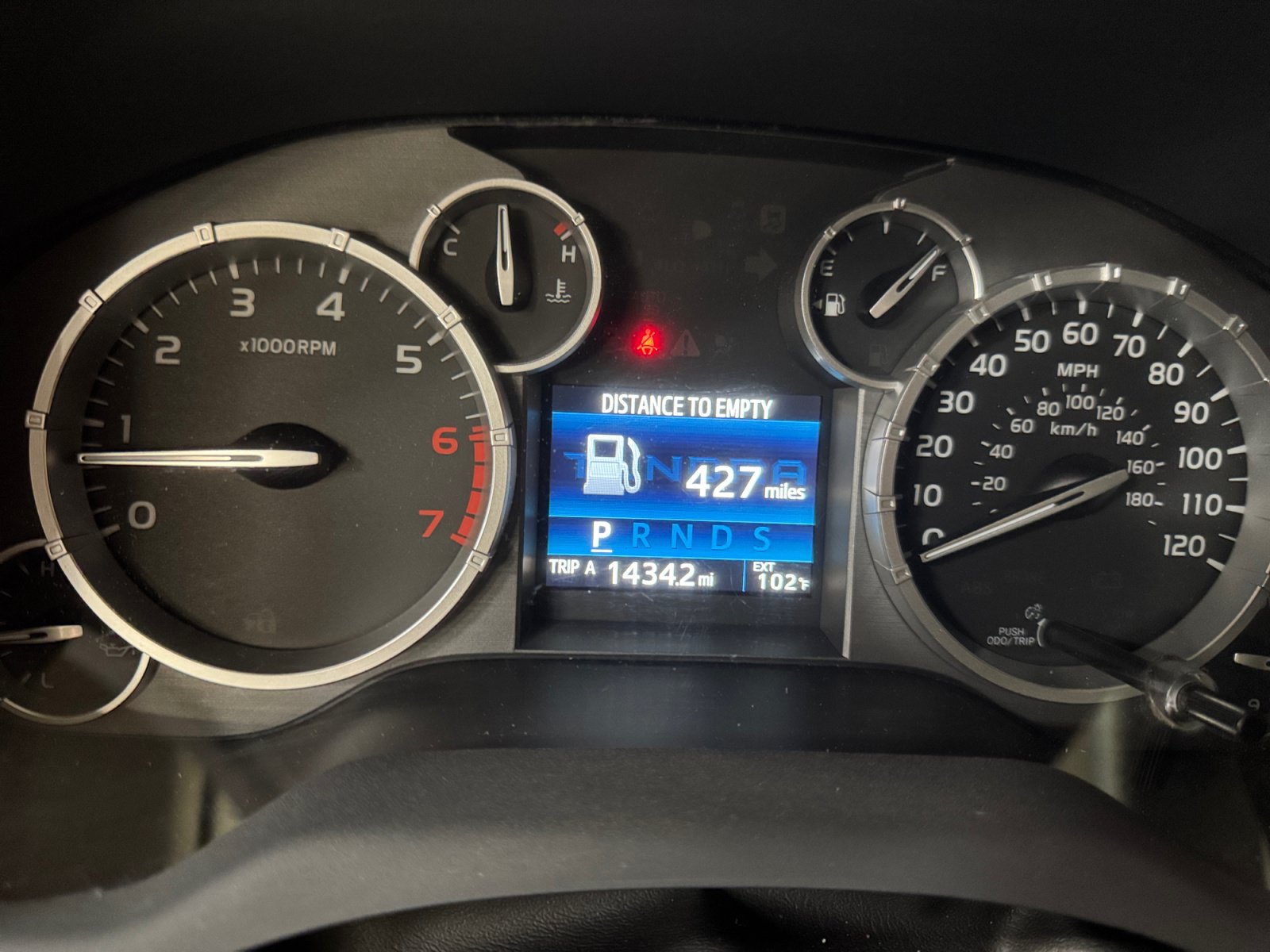 Used 2016 Toyota Tundra SR5 w/ TRD Off Road Package AWD/4WD image 11