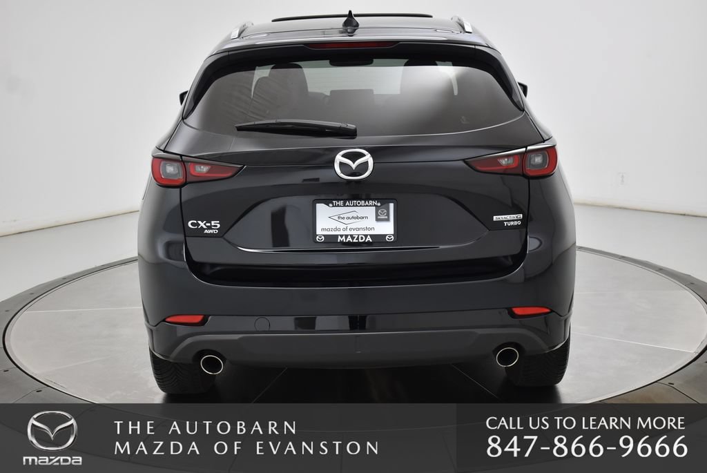 Certified 2024 MAZDA CX-5 2.5 Turbo w/ Premium Package AWD/4WD image 19
