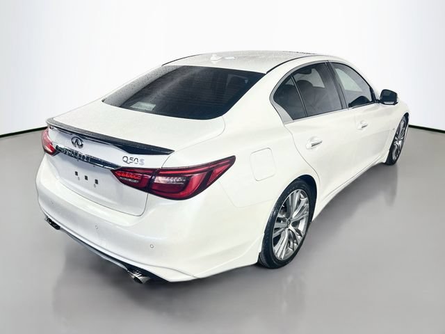 Used 2018 INFINITI Q50 Sport RWD image 8