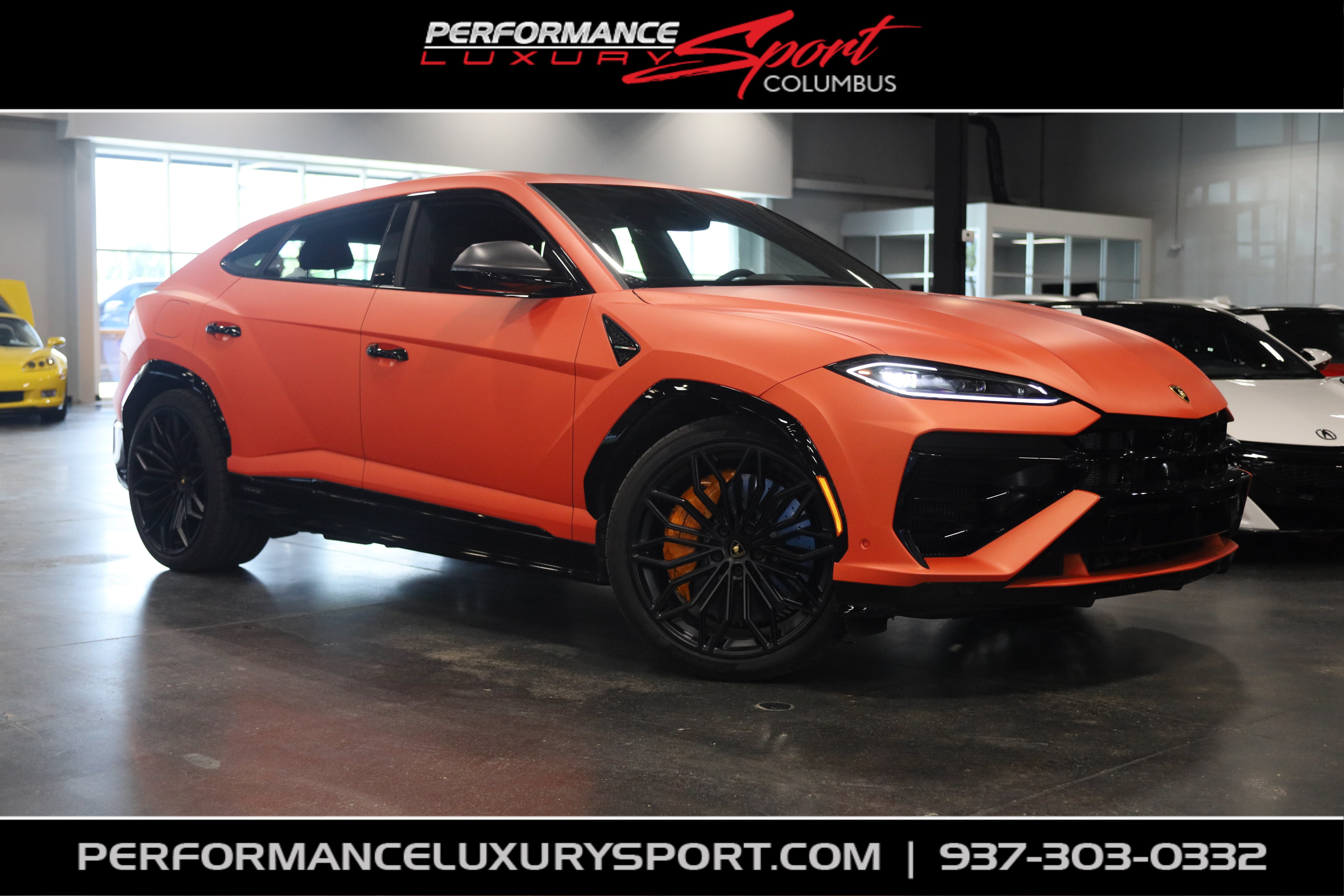 Used 2025 Lamborghini Urus SE