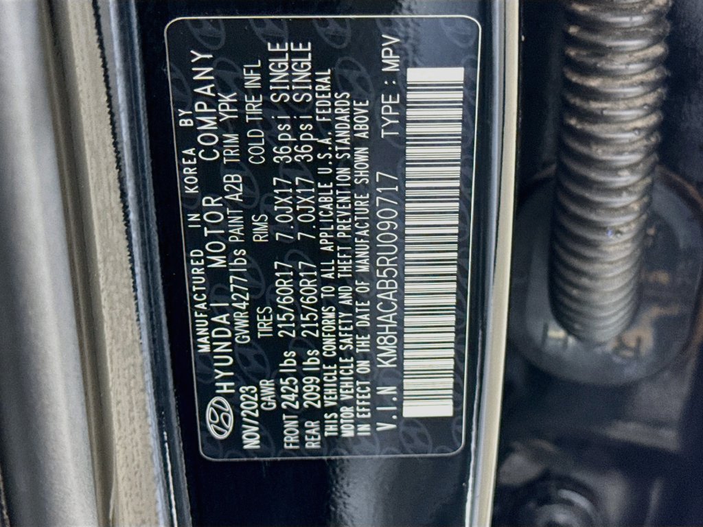 Used 2024 Hyundai Kona SE AWD/4WD image 29