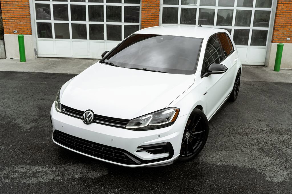 Used 2019 Volkswagen Golf R 4-Door AWD/4WD image 2