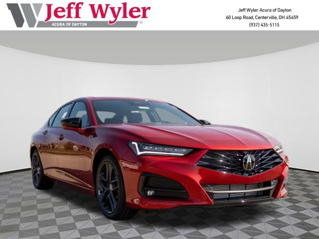 New 2025 Acura TLX SH-AWD w/ A-SPEC Pkg video 1