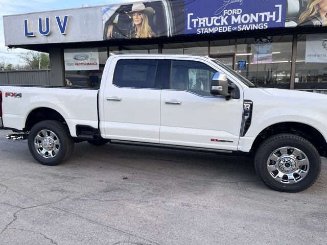 New 2026 Ford F250 King Ranch w/ Chrome Package image 2