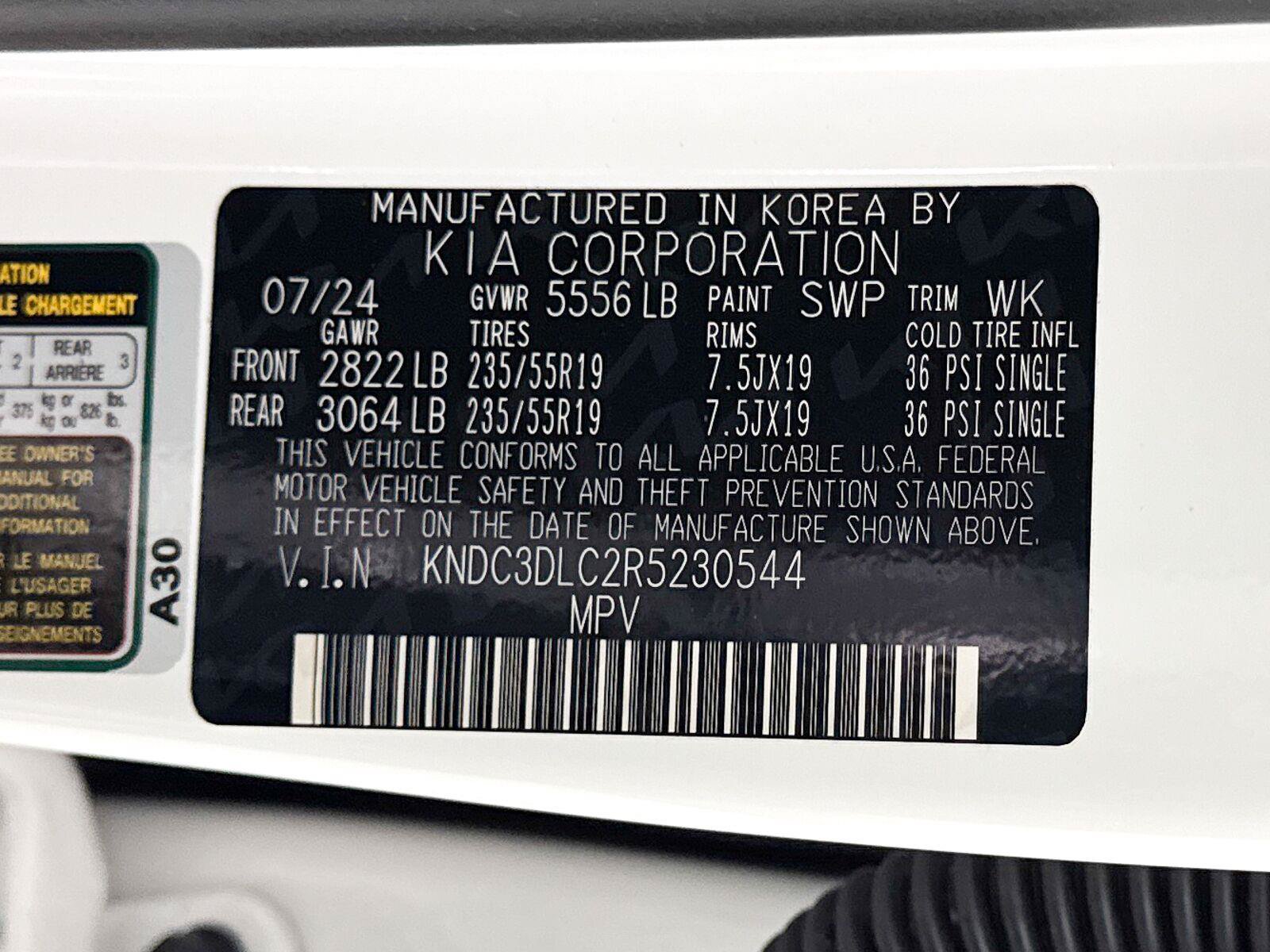 Used 2024 Kia EV6 Wind w/ Wind Technology Package AWD/4WD image 40