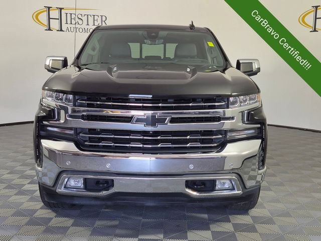 Certified 2019 Chevrolet Silverado 1500 LTZ w/ LTZ Plus Package AWD/4WD image 3