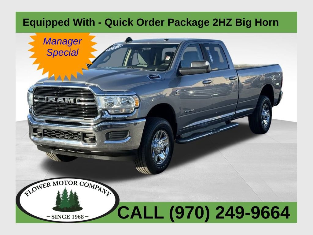 Used 2020 RAM 3500 Big Horn image 1