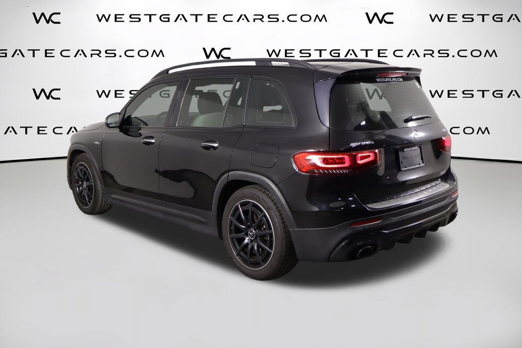 Used 2021 Mercedes-Benz GLB 35 AMG 4MATIC image 47
