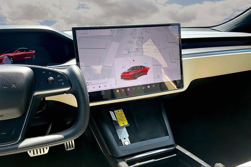 Used 2023 Tesla Model S Plaid AWD/4WD image 9