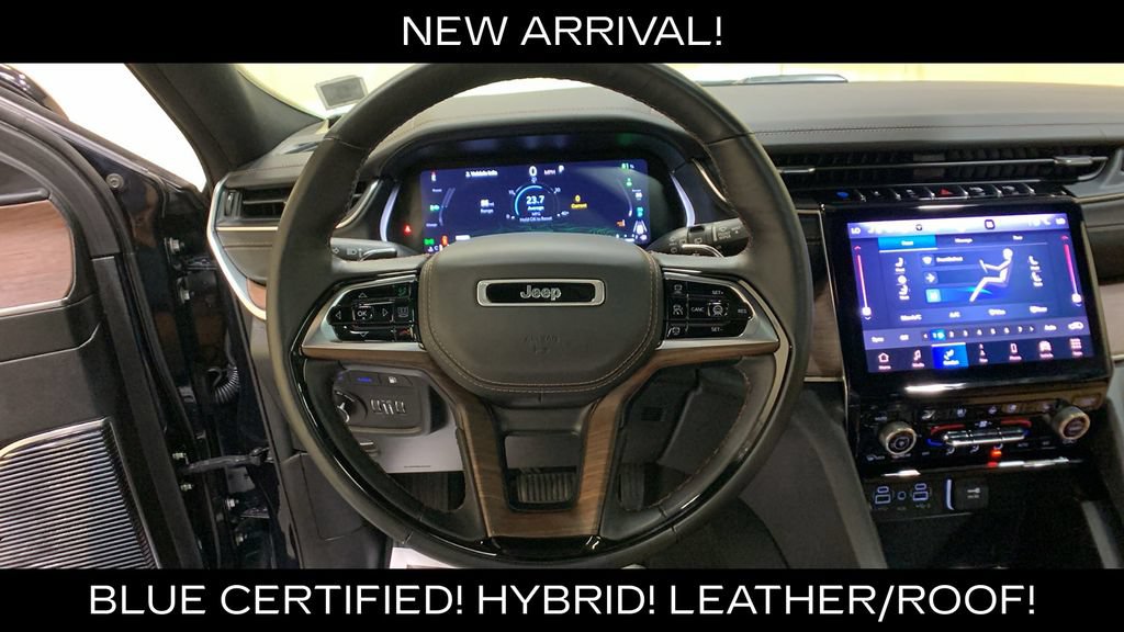 Used 2022 Jeep Grand Cherokee Summit AWD/4WD image 38