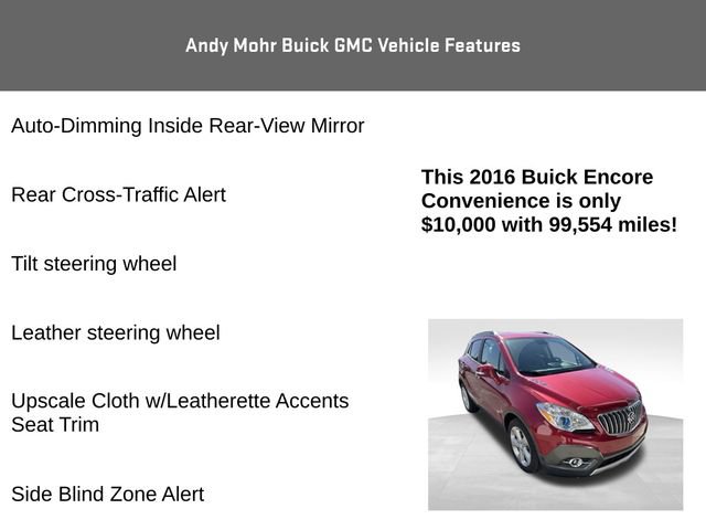 Used 2016 Buick Encore Convenience FWD image 12