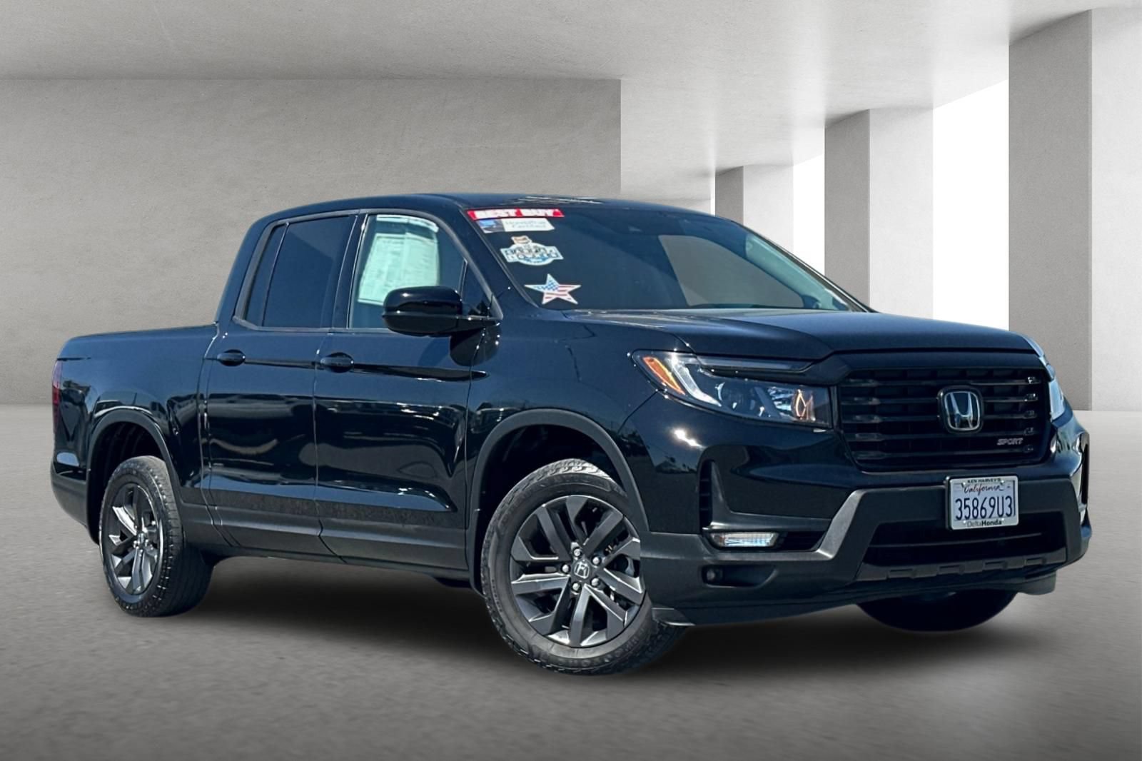 Certified 2023 Honda Ridgeline Sport
