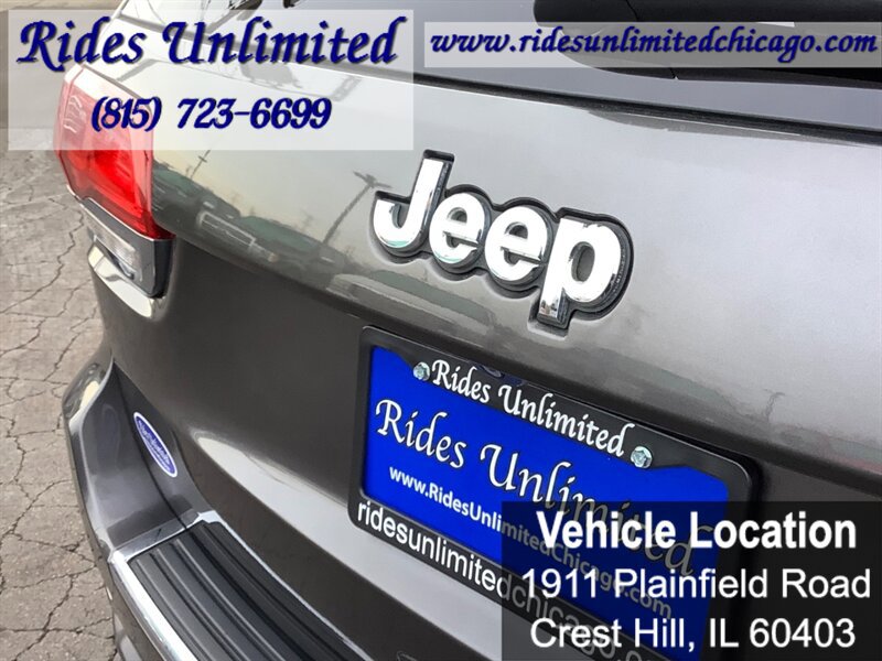 Used 2015 Jeep Grand Cherokee Limited w/ Luxury Group II AWD/4WD image 34