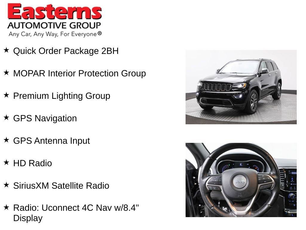 Used 2021 Jeep Grand Cherokee Limited w/ Premium Lighting Group image 11