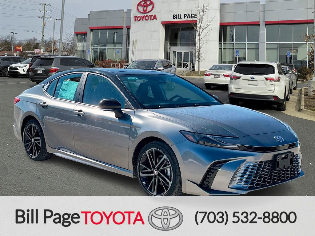 New 2026 Toyota Camry XSE