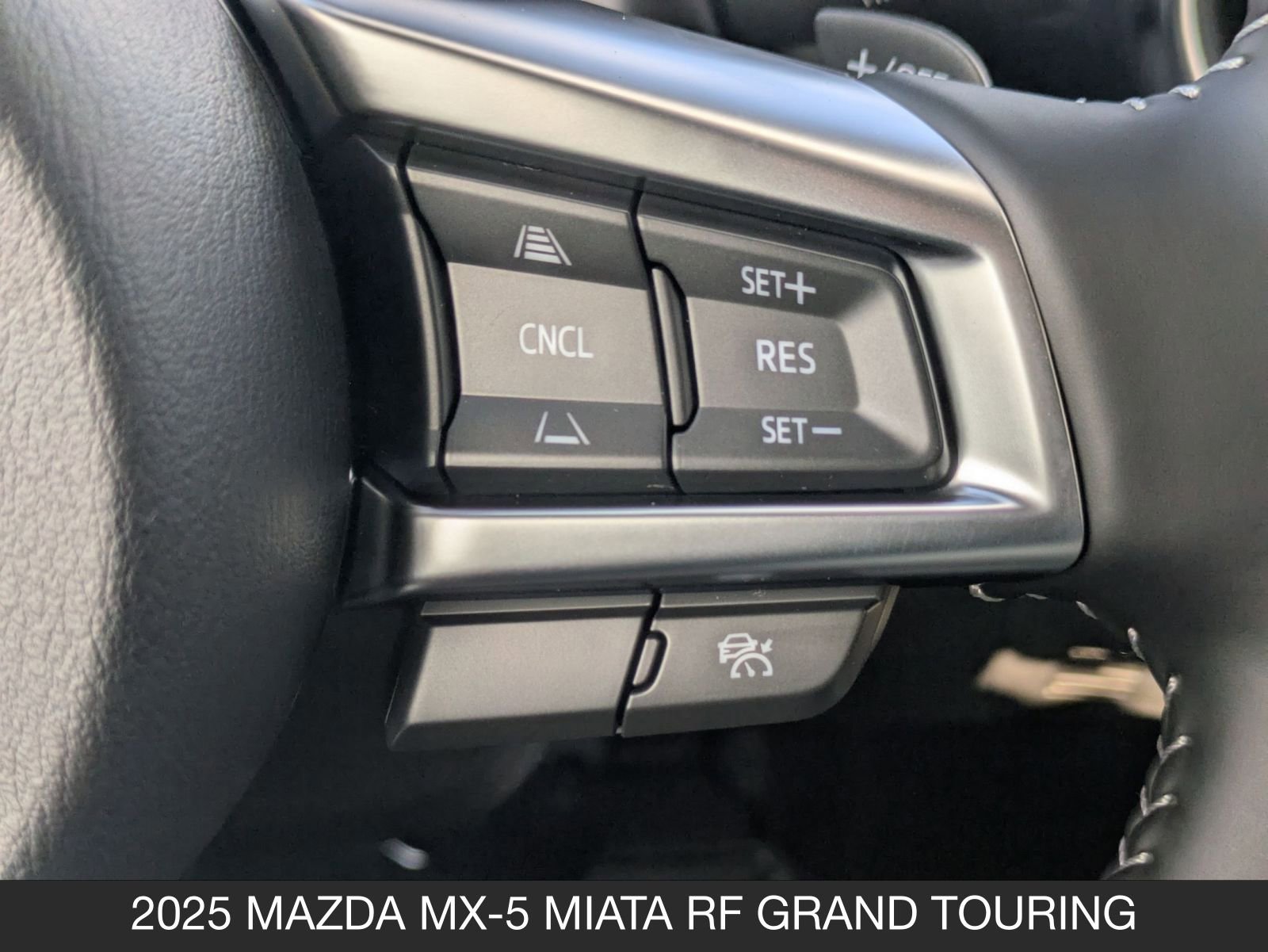 New 2025 MAZDA MX-5 Miata RF Grand Touring w/ Weather Package image 22