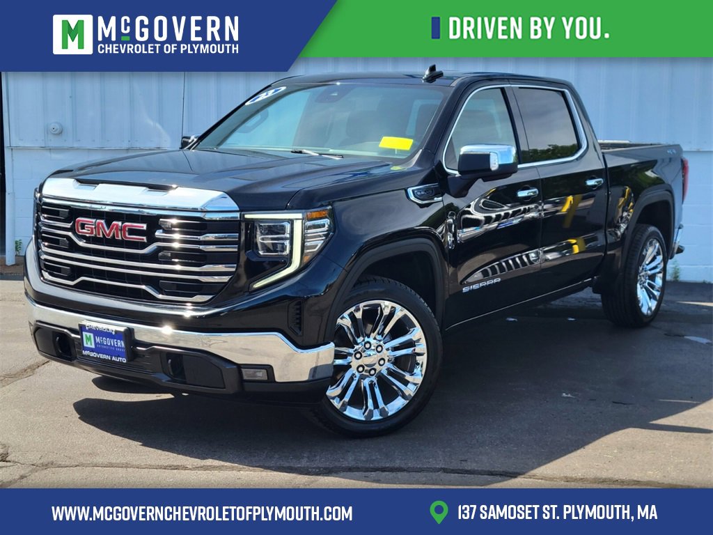 Used 2023 GMC Sierra 1500 SLT w/ SLT Convenience Package