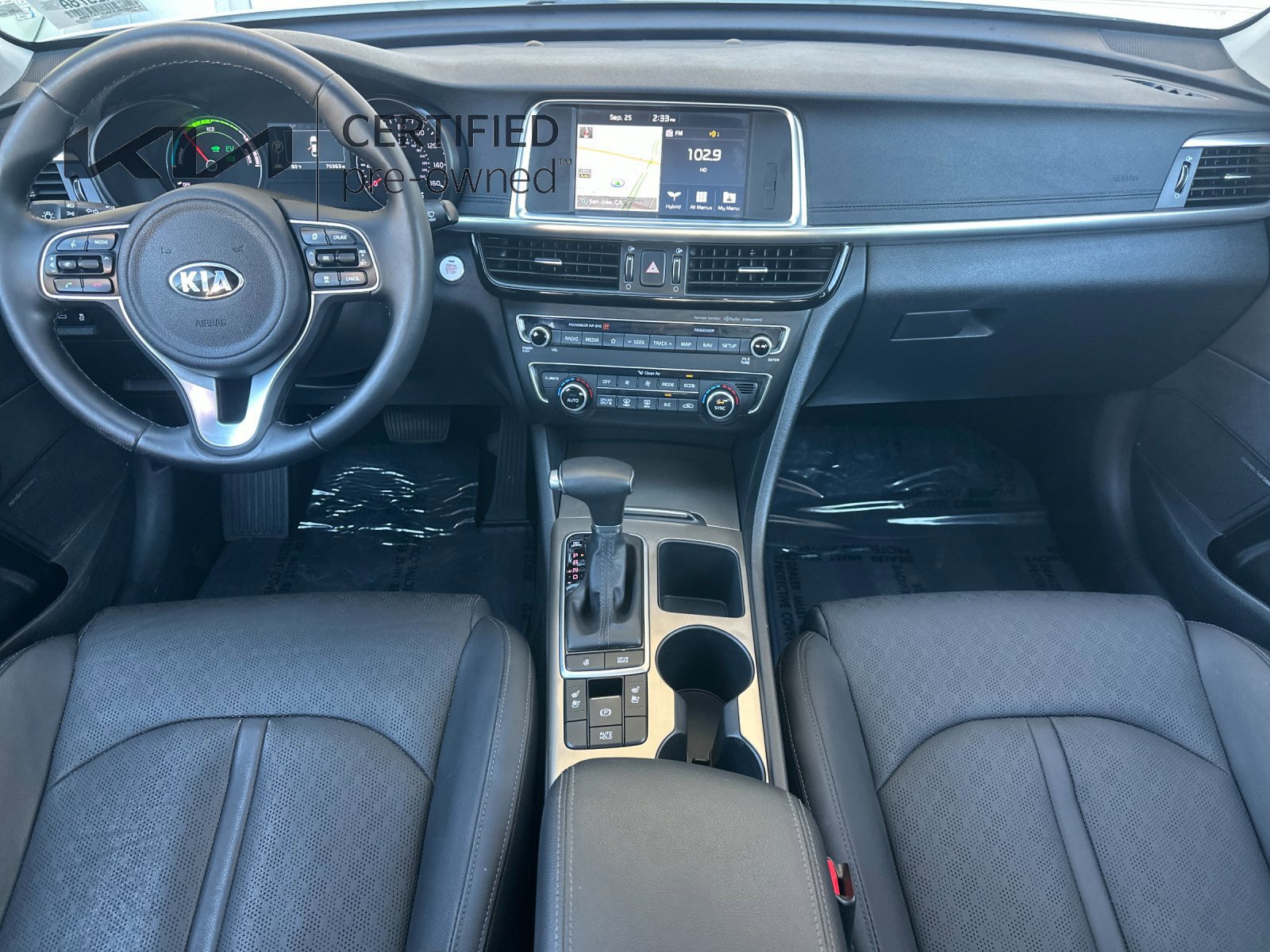 Used 2019 Kia Optima EX w/ Technology Package FWD image 14
