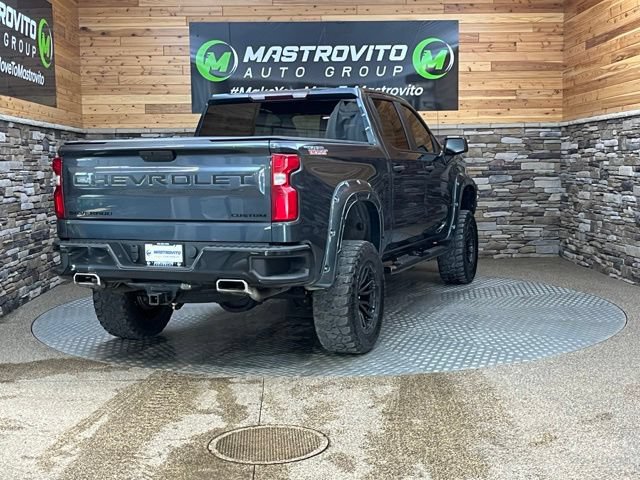 Used 2021 Chevrolet Silverado 1500 Custom Trail Boss w/ LPO, Dark Essentials Package AWD/4WD image 12