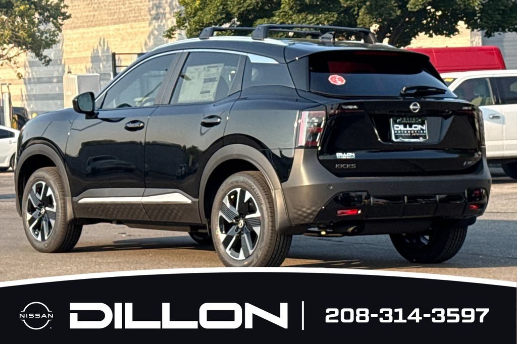 New 2026 Nissan Kicks SV w/ Cold Weather Package AWD/4WD image 9