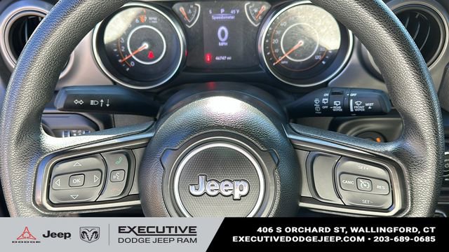Used 2022 Jeep Wrangler Unlimited Willys image 10
