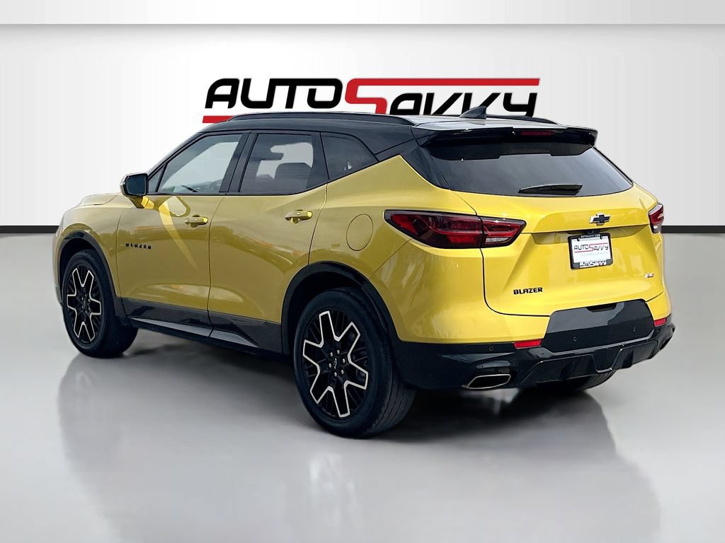 Used 2024 Chevrolet Blazer RS w/ Driver Confidence II Package FWD image 5