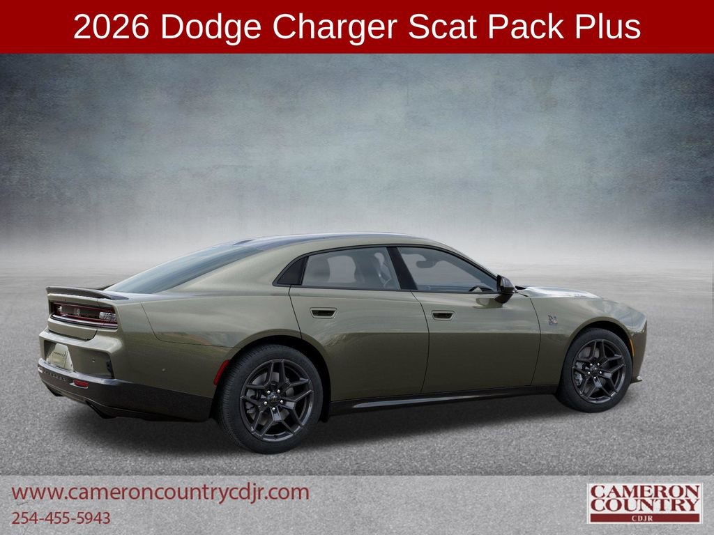 New 2026 Dodge Charger Scat Pack image 4