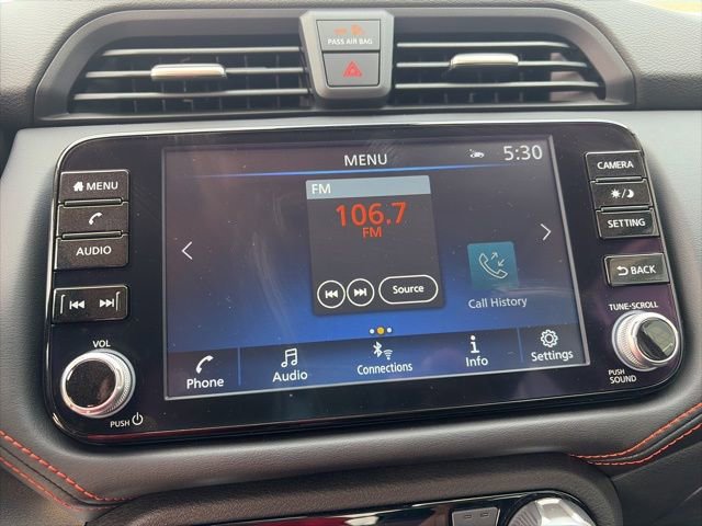 New 2025 Nissan Versa SR FWD image 14