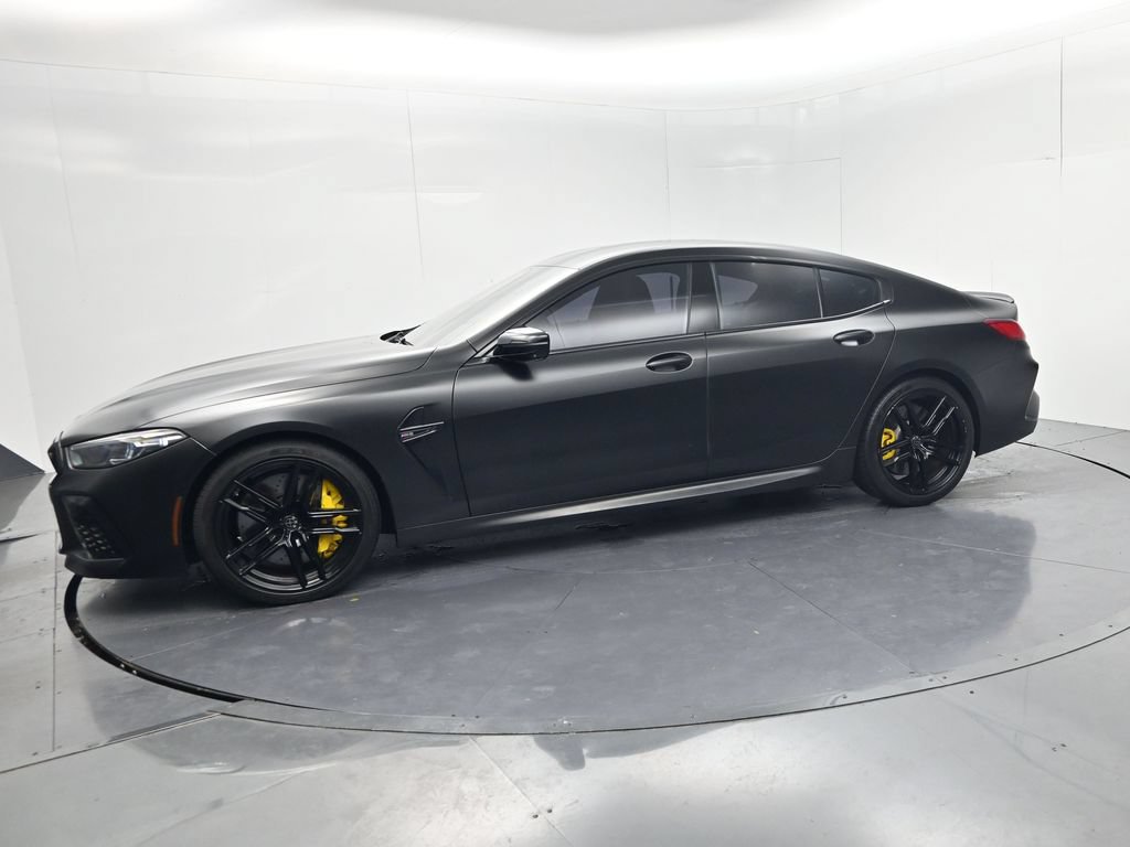 Used 2021 BMW M8 Gran Coupe xDrive w/ Driving Assistance Package AWD/4WD image 4
