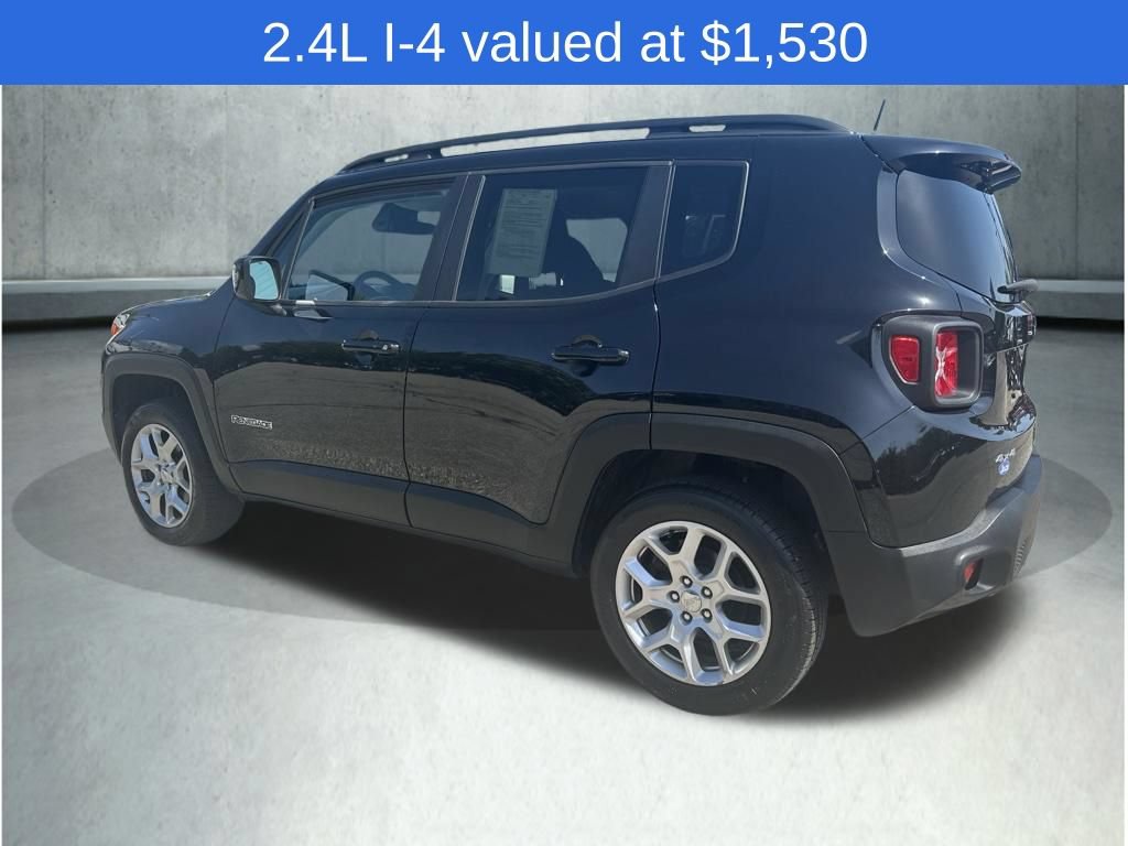 Used 2018 Jeep Renegade Latitude AWD/4WD image 3