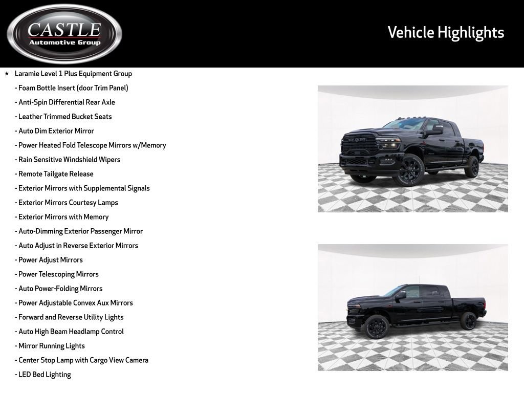 New 2026 RAM 2500 Laramie AWD/4WD image 3