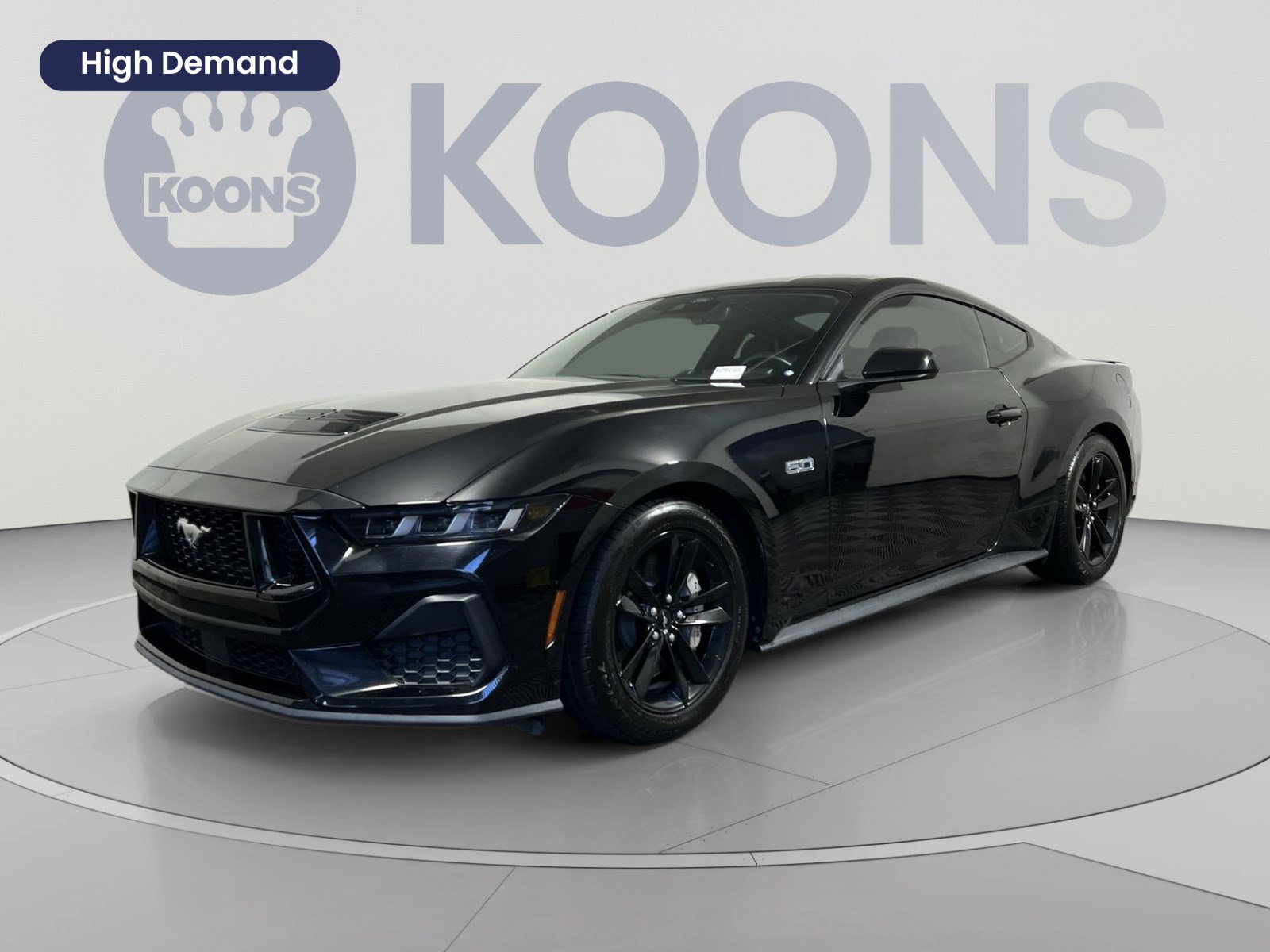 Certified 2024 Ford Mustang GT