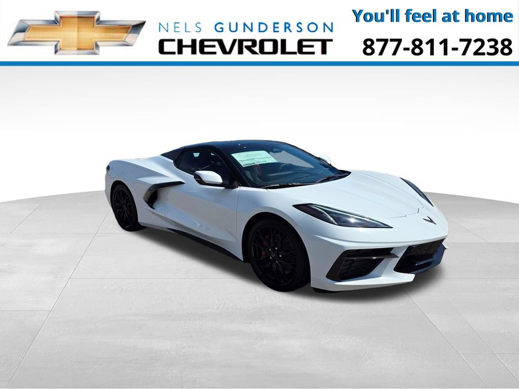 New 2027 Chevrolet Corvette Stingray Convertible RWD image 1