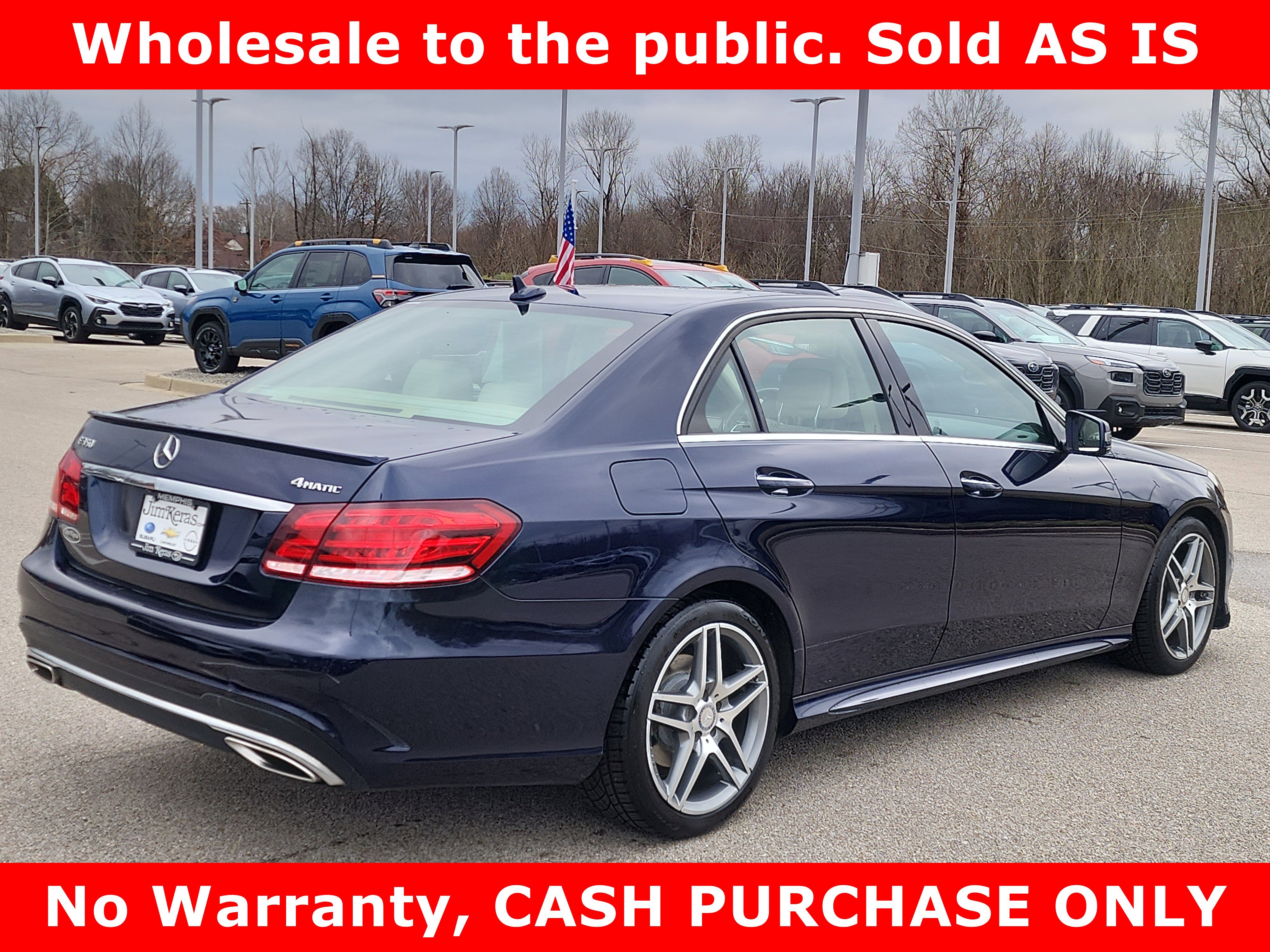 Used 2016 Mercedes-Benz E 350 4MATIC Sedan image 3