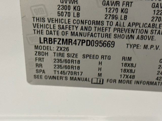 Used 2023 Buick Envision Preferred AWD/4WD image 27