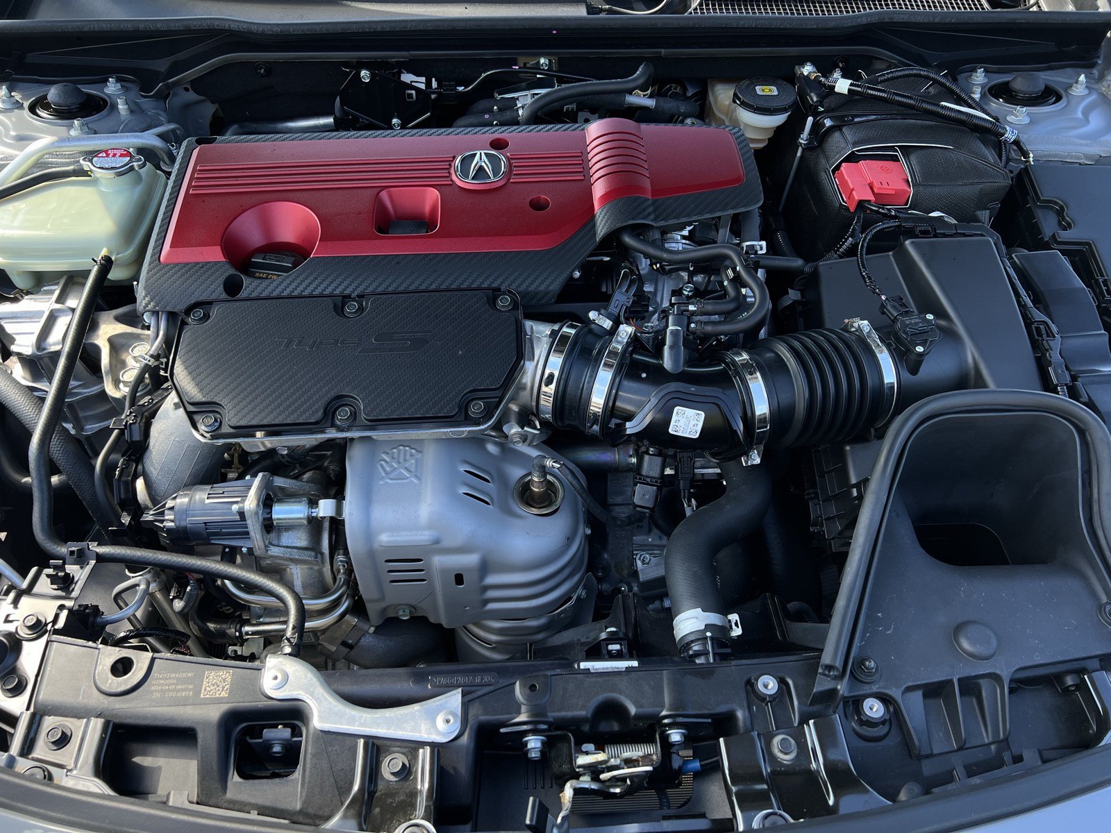 Certified 2026 Acura Integra Type S FWD image 36