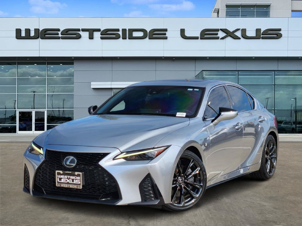 Used 2022 Lexus IS 350 F Sport w/ Navigation Package