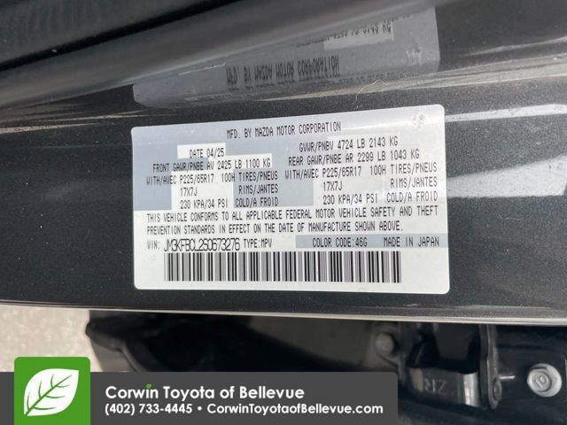 Used 2025 MAZDA CX-5 AWD 2.5 S w/ Preferred Package image 23