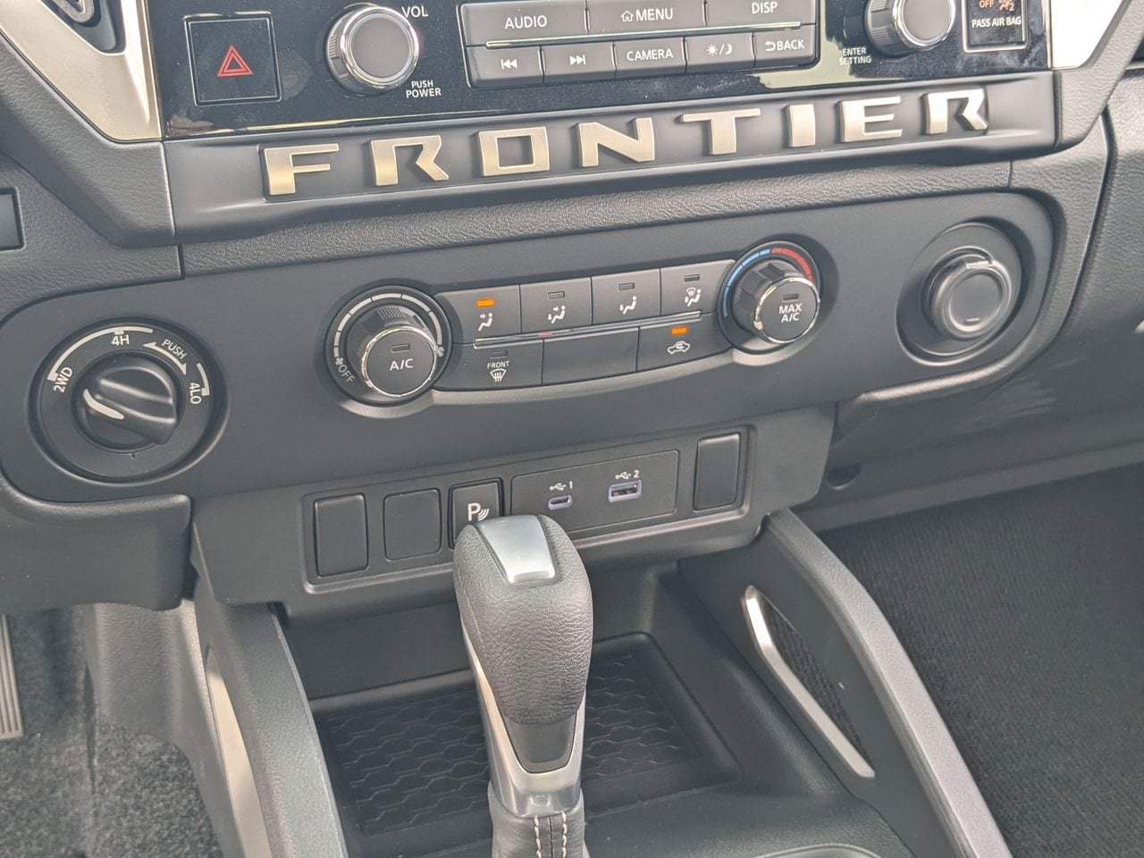 New 2026 Nissan Frontier SV w/ Tow Package AWD/4WD image 17