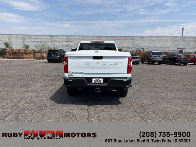Used 2021 Chevrolet Silverado 2500 W/T w/ WT Convenience Package AWD/4WD image 6