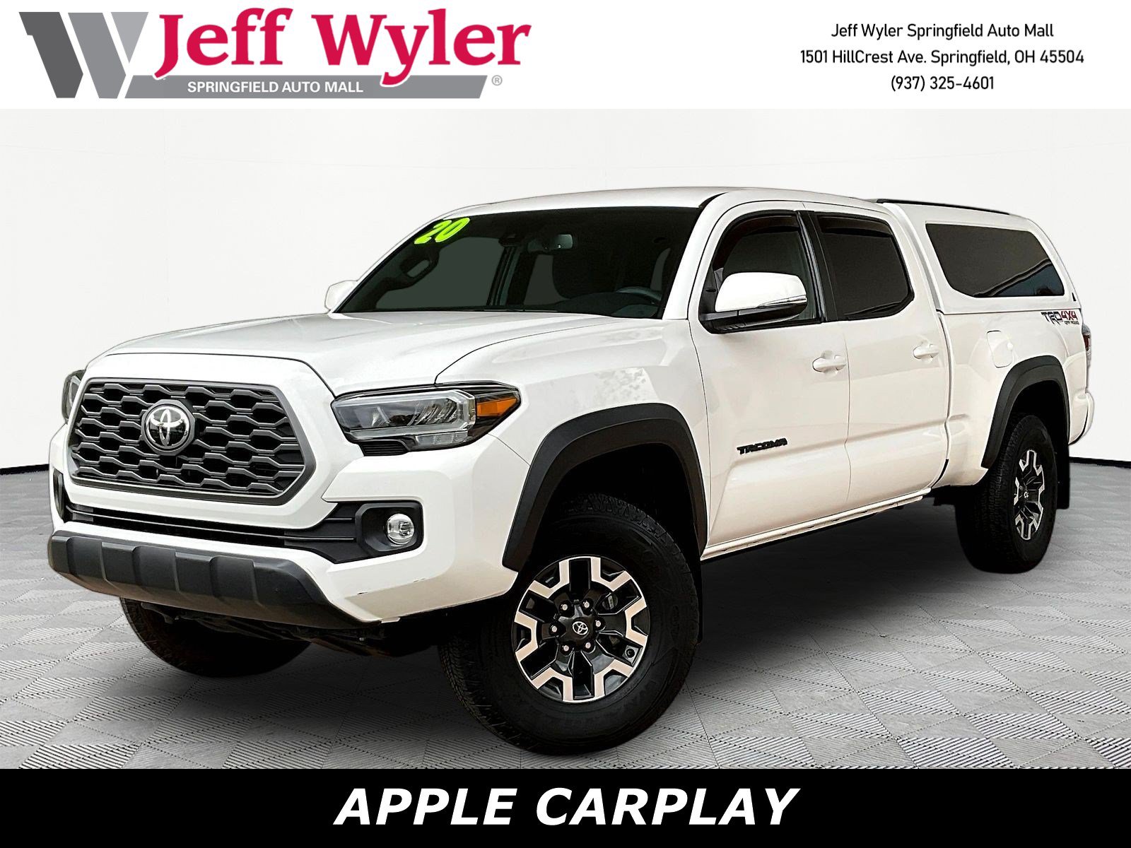 Used 2020 Toyota Tacoma TRD Off-Road w/ Technology Package AWD/4WD image 1