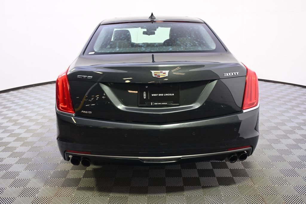 Used 2016 Cadillac CT6 Platinum image 4