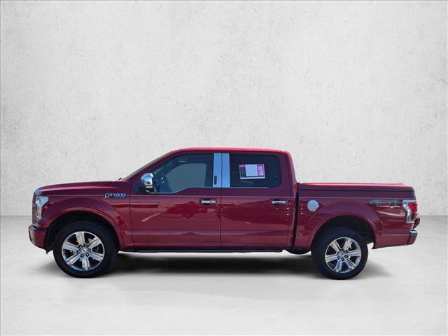 Used 2016 Ford F150 Platinum w/ Equipment Group 701A Luxury AWD/4WD image 8