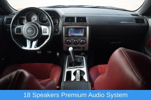Used 2012 Dodge Challenger SRT8 w/ Premium Sound Group RWD image 8
