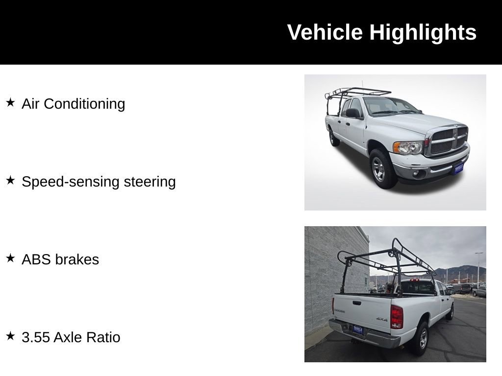 Used 2002 Dodge Ram 1500 Truck SLT image 7