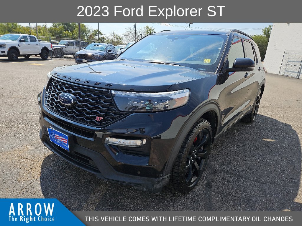 Used 2023 Ford Explorer ST w/ Equipment Group 401A AWD/4WD image 4