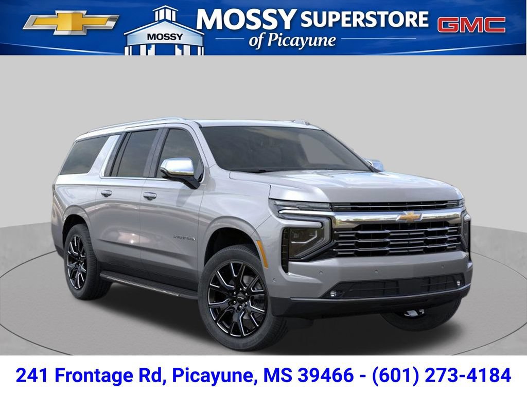 New 2026 Chevrolet Suburban Premier