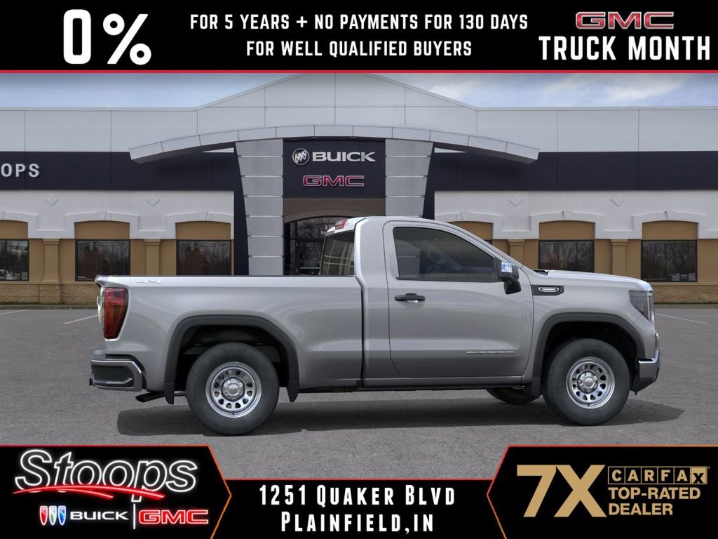 New 2026 GMC Sierra 1500 Pro AWD/4WD image 5